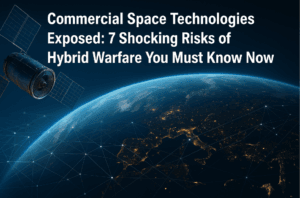Commercial Space Technologies Exposed: 7 Shocking Risks of Hybrid Warfare You Must Know Now