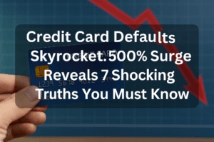 Credit Card Defaults Skyrocket: 500% Surge Reveals 7 Shocking Truths You Must Know