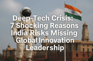 Deep-Tech Crisis: 7 Shocking Reasons India Risks Missing Global Innovation Leadership