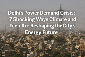 Delhi’s Power Demand Crisis: 7 Shocking Ways Climate and Tech Are Reshaping the City’s Energy Future