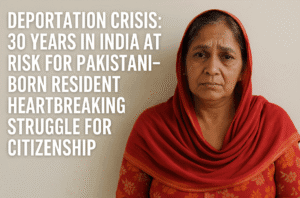 Deportation Crisis: 30 Years in India at Risk for Pakistani-Born Resident – Heartbreaking Struggle for Citizenship