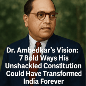 Dr. Ambedkar’s Vision: 7 Bold Ways His Unshackled Constitution Could Have Transformed India Forever