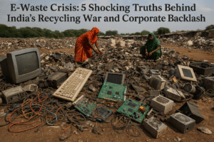 E-Waste Crisis: 5 Shocking Truths Behind India’s Recycling War and Corporate Backlash