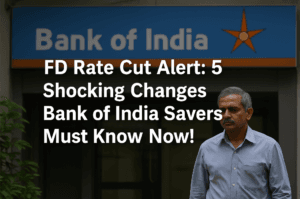 FD Rate Cut Alert: 5 Shocking Changes Bank of India Savers Must Know Now! 1 FD Rate Cut Alert: 5 Shocking Changes Bank of India Savers Must Know Now!
