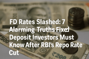 FD Rates Slashed: 7 Alarming Truths Fixed Deposit Investors Must Know After RBI’s Repo Rate Cut