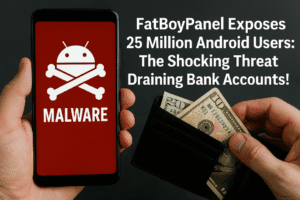 FatBoyPanel Exposes 25 Million Android Users: The Shocking Threat Draining Bank Accounts!
