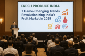 Fresh Produce India: 7 Game-Changing Trends Revolutionizing India’s Fruit Market in 2025