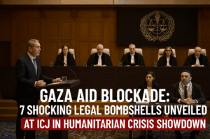 Gaza Aid Blockade: 7 Shocking Legal Bombshells Unveiled at ICJ in Humanitarian Crisis Showdown