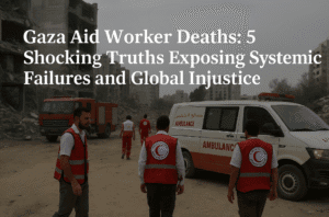 Gaza Aid Worker Deaths: 5 Shocking Truths Exposing Systemic Failures and Global Injustice
