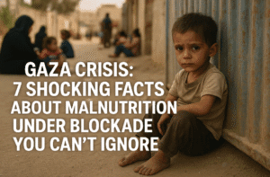 Gaza Crisis: 7 Shocking Facts About Malnutrition Under Blockade You Can’t Ignore