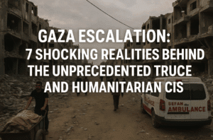 Gaza Escalation: 7 Shocking Realities Behind the Unprecedented Truce Efforts and Humanitarian Crisis