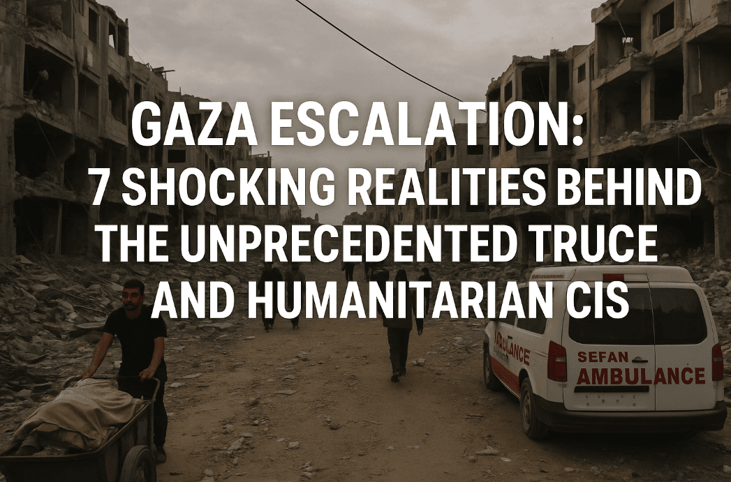 Gaza Escalation: 7 Shocking Realities Behind The Unprecedented Truce ...