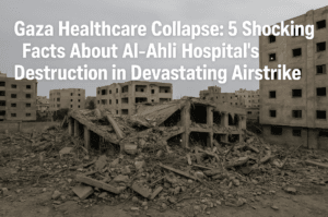 Gaza Healthcare Collapse: 5 Shocking Facts About Al-Ahli Hospital's Destruction in Devastating Airstrike