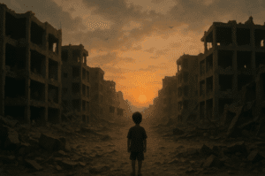 Gaza’s Humanitarian Crisis: 183,800 Dead, Famine Looms Amidst Failed Diplomacy and Global Inaction