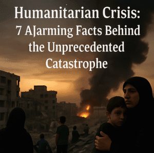 Gaza’s Humanitarian Crisis: 7 Alarming Facts Behind the Unprecedented Catastrophe