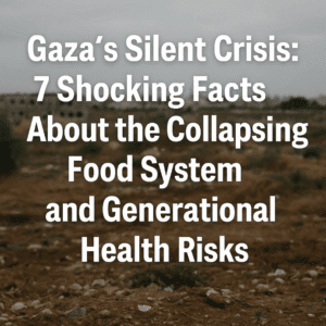 Gaza’s Silent Crisis: 7 Shocking Facts About the Collapsing Food System and Generational Health Risks