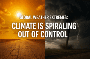 Global Weather Extremes: 5 Shocking Signs Our Climate Is Spiraling Out of Control