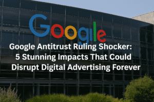 Google Antitrust Ruling Shocker: 5 Stunning Impacts That Could Disrupt Digital Advertising Forever 1 Google Antitrust Ruling Shocker: 5 Stunning Impacts That Could Disrupt Digital Advertising Forever