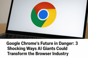 Google Chrome’s Future in Danger: 3 Shocking Ways AI Giants Could Transform the Browser Industry