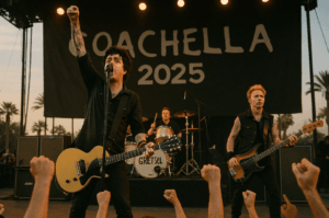 Green Day’s Political Coachella Set: 7 Shocking Moments That Rocked the Festival & Ignited Activism