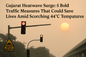 Gujarat Heatwave Surge: 5 Bold Traffic Measures That Could Save Lives Amid Scorching 44°C Temperatures