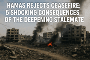 Hamas Rejects Ceasefire: 5 Shocking Consequences of the Deepening Stalemate
