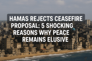 Hamas Rejects Ceasefire Proposal: 5 Shocking Reasons Why Peace Remains Elusive