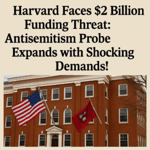 Harvard Faces $2 Billion Funding Threat: Antisemitism Probe Expands with Shocking Demands!