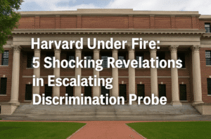Harvard Under Fire: 5 Shocking Revelations in Escalating Discrimination Probe