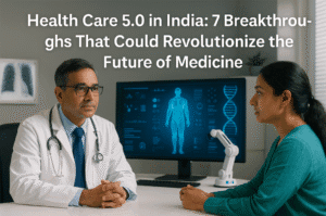 Health Care 5.0 in India: 7 Breakthroughs That Could Revolutionize the Future of Medicine