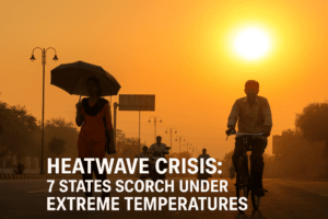 Heatwave Crisis: 7 States Scorch Under Extreme Temperatures – Shocking Alerts & Urgent Warnings!