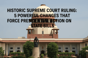 Historic Supreme Court Ruling: 5 Powerful Changes That Force Presidential Action on State Bills