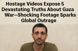 Hostage Videos Expose 5 Devastating Truths About Gaza War—Shocking Footage Sparks Global Outrage
