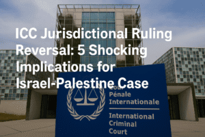 ICC Jurisdictional Ruling Reversal: 5 Shocking Implications for Israel-Palestine Case
