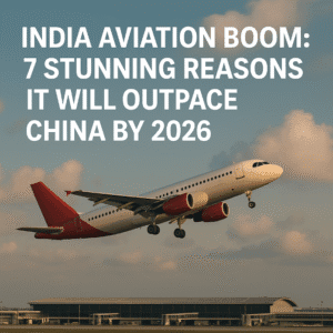 India Aviation Boom: 7 Stunning Reasons It Will Outpace China by 2026