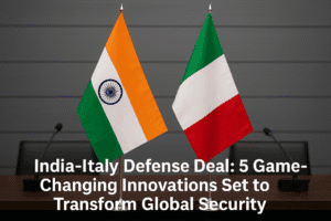 India-Italy Defense Deal: 5 Game-Changing Innovations Set to Transform Global Security