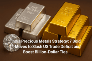 India Precious Metals Strategy: 7 Bold Moves to Slash US Trade Deficit and Boost Billion-Dollar Ties