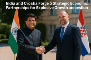 India and Croatia Forge 5 Strategic Economic Partnerships for Explosive Growth and Innovation