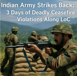 Indian Army Strikes Back: 3 Days of Deadly Ceasefire Violations Along LoC