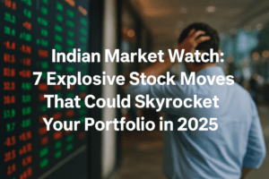 Indian Market Watch: 7 Explosive Stock Moves That Could Skyrocket Your Portfolio in 2025