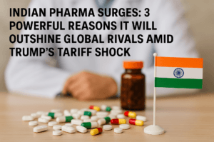 Indian Pharma Surges: 3 Powerful Reasons It Will Outshine Global Rivals Amid Trump’s Tariff Shock