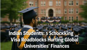 Indian Students: 5 Shocking Visa Roadblocks Hurting Global Universities' Finances