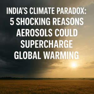 India’s Climate Paradox: 5 Shocking Reasons Aerosols Could Supercharge Global Warming