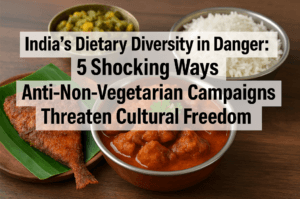 India’s Dietary Diversity in Danger: 5 Shocking Ways Anti-Non-Vegetarian Campaigns Threaten Cultural Freedom