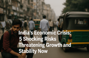 India’s Economic Crisis: 5 Shocking Risks Threatening Growth and Stability Now