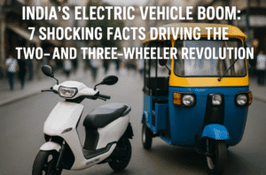 India's Electric Vehicle Boom: 7 Shocking Facts Driving the Two- and Three-Wheeler Revolution