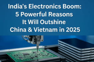India's Electronics Boom: 5 Powerful Reasons It Will Outshine China & Vietnam in 2025