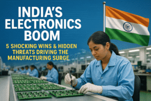India’s Electronics Boom: 5 Shocking Wins & Hidden Threats Driving the Manufacturing Surge