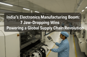 India’s Electronics Manufacturing Boom: 7 Jaw-Dropping Wins Powering a Global Supply Chain Revolution