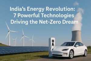 India’s Energy Revolution: 7 Powerful Technologies Driving the Net-Zero Dream
